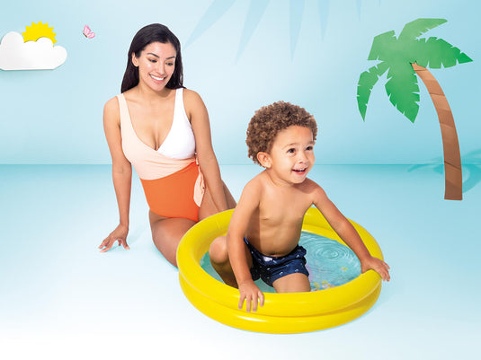 Intex My First Pool Babyzwembad Geel