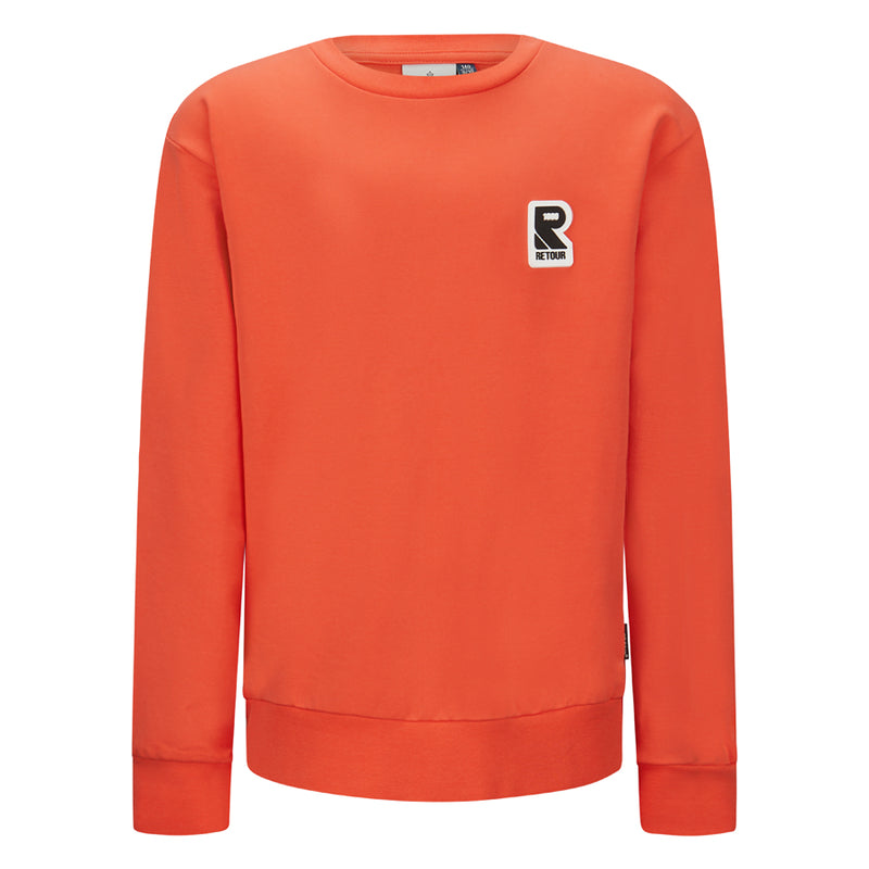 Laad de afbeelding in de Gallery-viewer, Retour Jeans Sammy Sweater Orange Coral
