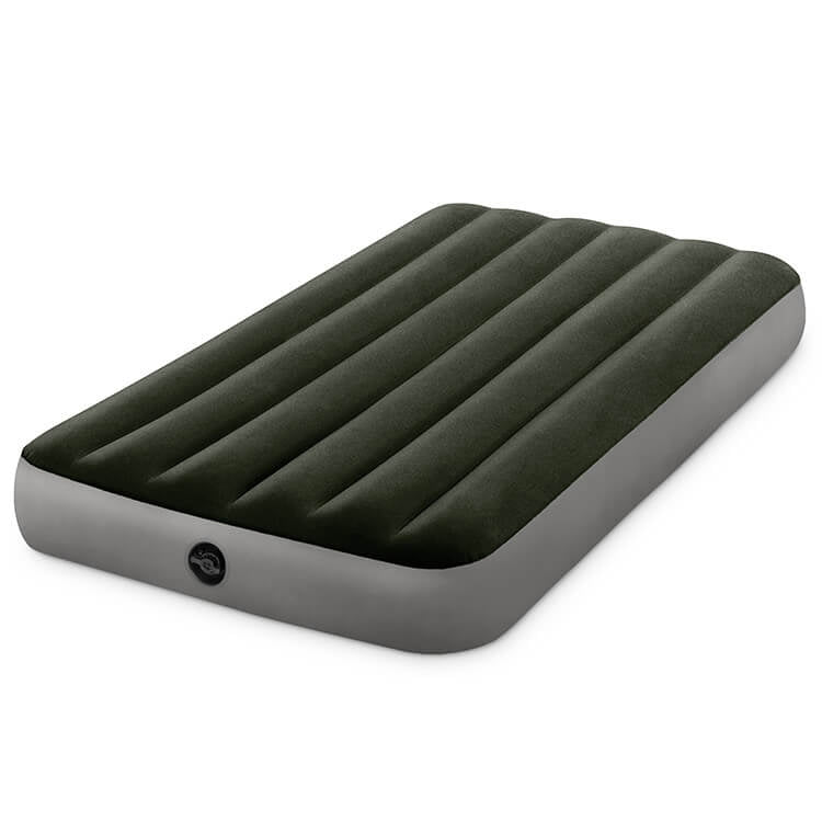 Laad de afbeelding in de Gallery-viewer, Intex Prestige Downy Met Batterijpomp - Eenpersoons

