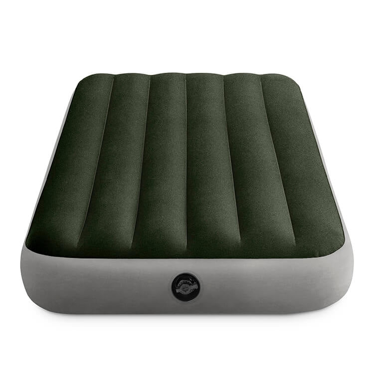 Laad de afbeelding in de Gallery-viewer, Intex Prestige Downy Met Batterijpomp - Eenpersoons
