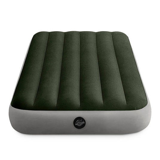 Intex Prestige Downy Met Batterijpomp - Eenpersoons