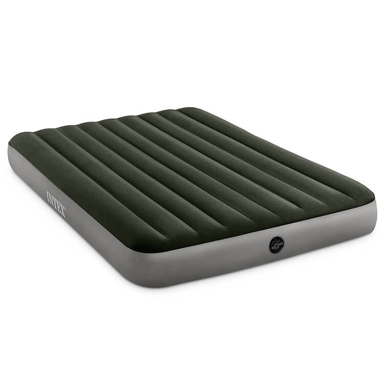 Laad de afbeelding in de Gallery-viewer, Intex Prestige Downy Met Batterijpomp - Tweepersoons
