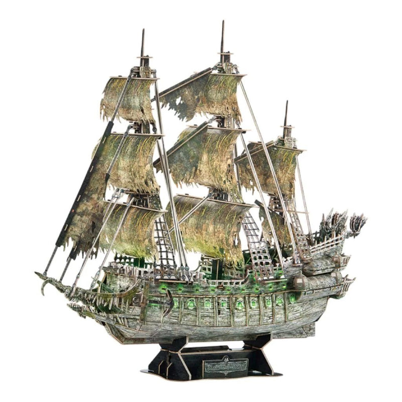 Laad de afbeelding in de Gallery-viewer, Cubic Fun 3D Puzzel Flying Dutchman + Licht 360 Stukjes
