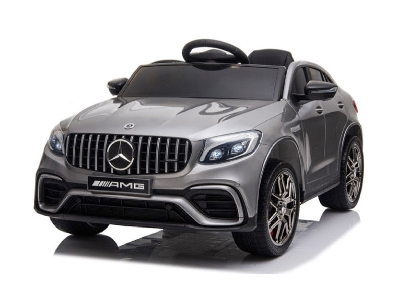 Laad de afbeelding in de Gallery-viewer, Mercedes Benz Glc63 S - Zilver
