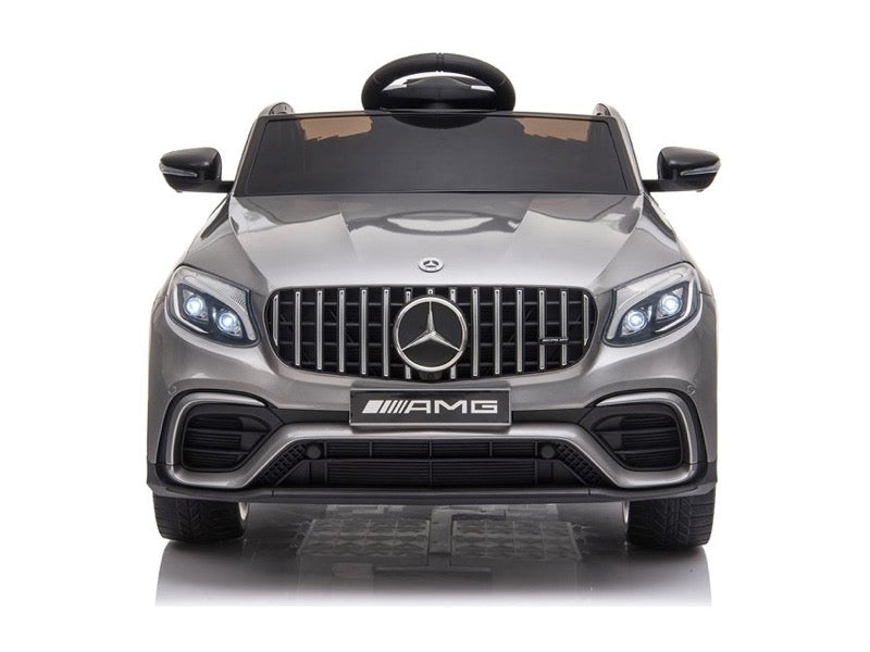 Laad de afbeelding in de Gallery-viewer, Mercedes Benz Glc63 S - Zilver
