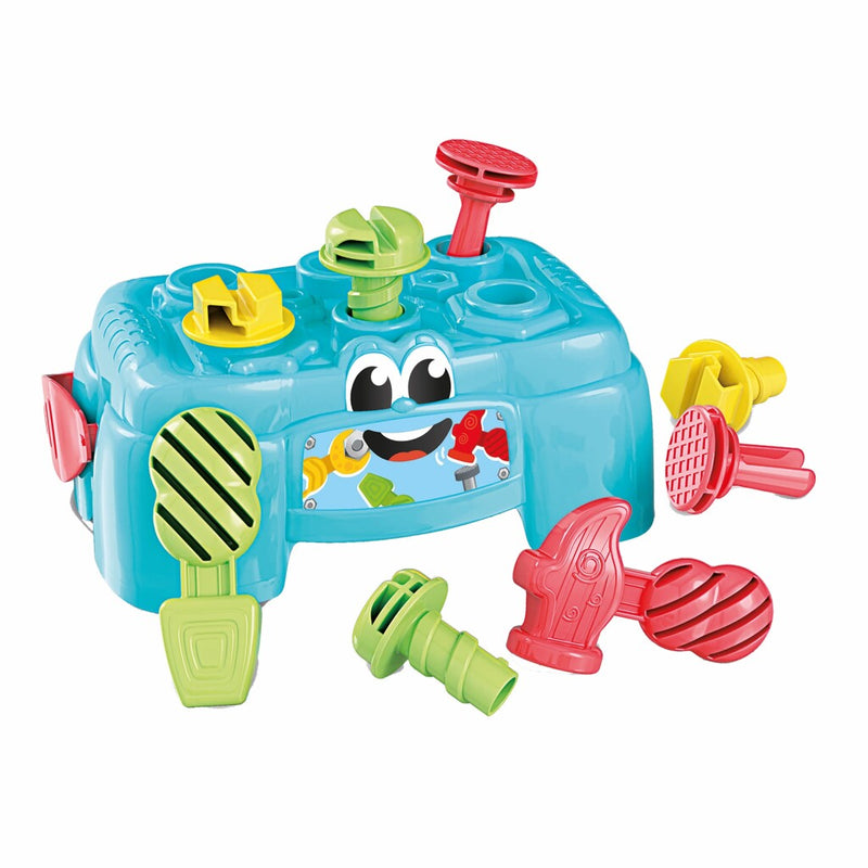 Laad de afbeelding in de Gallery-viewer, Clementoni Baby Werkbank 9-Delig
