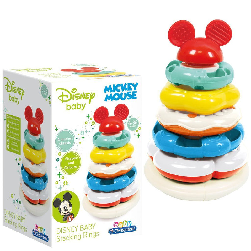 Laad de afbeelding in de Gallery-viewer, Clementoni Baby Disney Stapelringen
