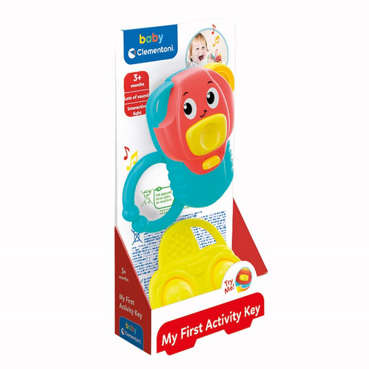 Clementoni Baby My First Activity Sleutel + Licht En Geluid