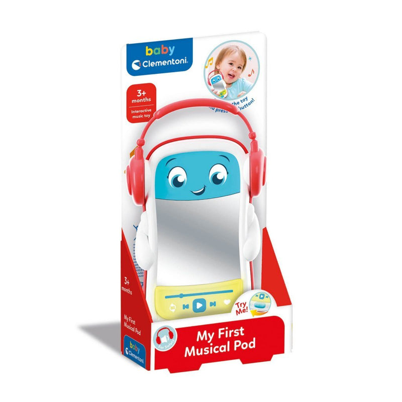 Laad de afbeelding in de Gallery-viewer, Clementoni Baby Mobiele Telefoon + Geluid
