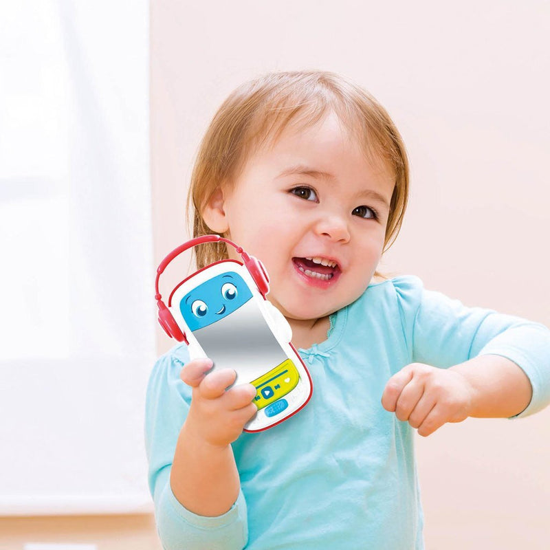 Laad de afbeelding in de Gallery-viewer, Clementoni Baby Mobiele Telefoon + Geluid
