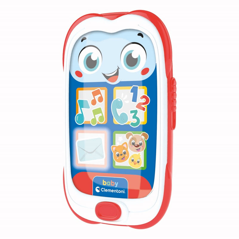 Laad de afbeelding in de Gallery-viewer, Clementoni Baby Smartphone + Licht En Geluid
