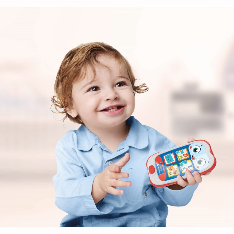 Laad de afbeelding in de Gallery-viewer, Clementoni Baby Smartphone + Licht En Geluid
