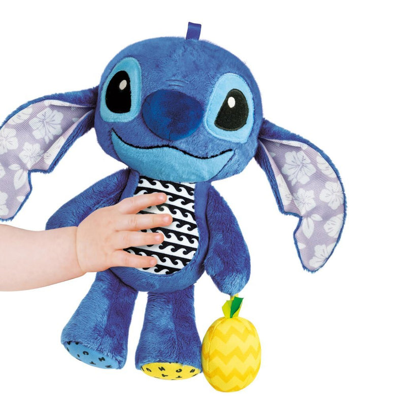 Laad de afbeelding in de Gallery-viewer, Clementoni Disney Stitch Activiteiten Knuffel + Geluid
