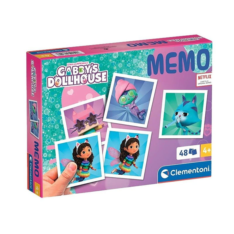 Laad de afbeelding in de Gallery-viewer, Clementoni Gabby&#39;s Dollhouse Memo
