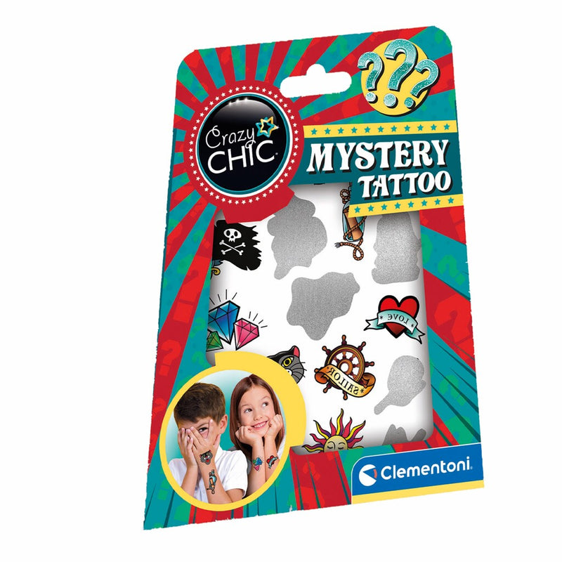 Laad de afbeelding in de Gallery-viewer, Clementoni Crazy Chic Mystery Tattoo
