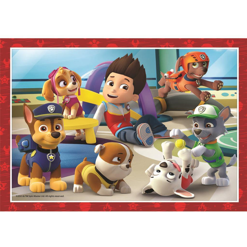 Laad de afbeelding in de Gallery-viewer, Clementoni Supercolor 4In1 Puzzel Paw Patrol 12-24 Stukjes
