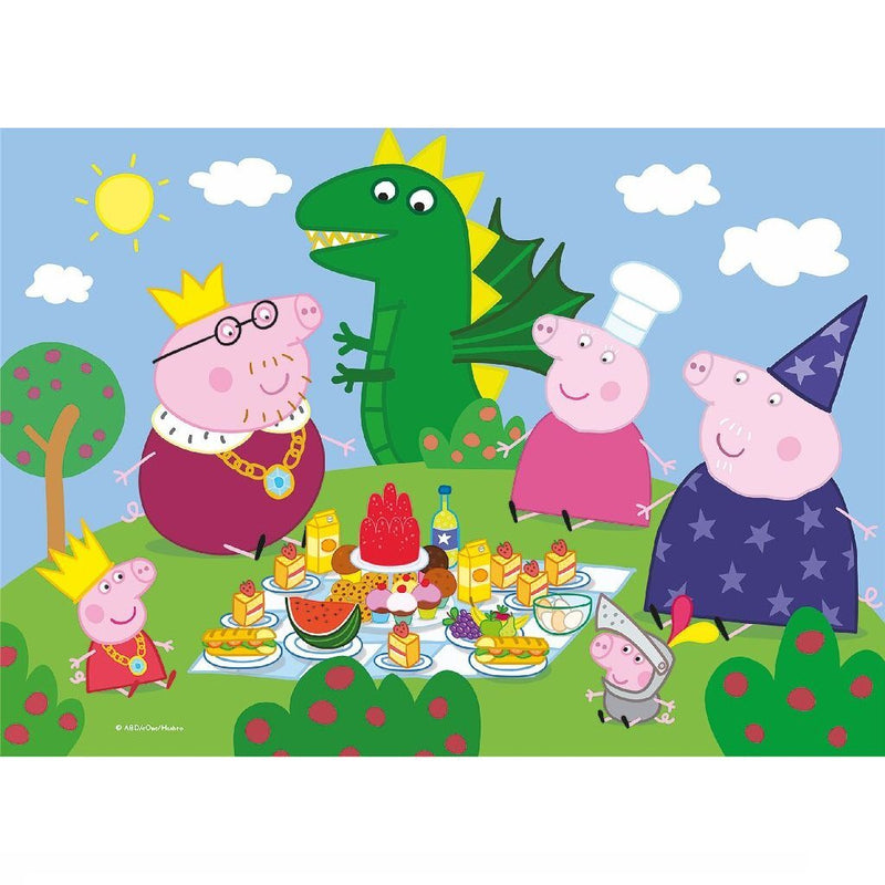 Laad de afbeelding in de Gallery-viewer, Clementoni Supercolor Puzzel Peppa Pig 2X20 Stukjes
