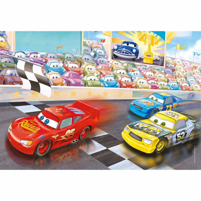 Laad de afbeelding in de Gallery-viewer, Clementoni Puzzel Disney Cars 3X48 Stukjes
