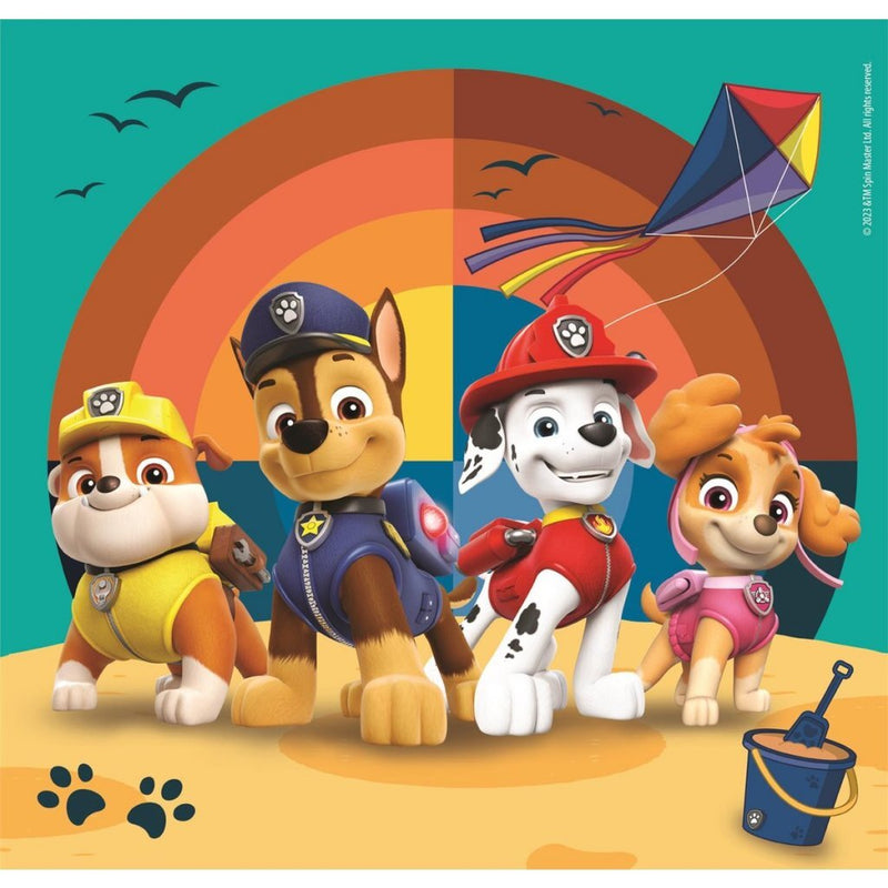 Laad de afbeelding in de Gallery-viewer, Clementoni Paw Patrol Puzzel 3X48 Stukjes
