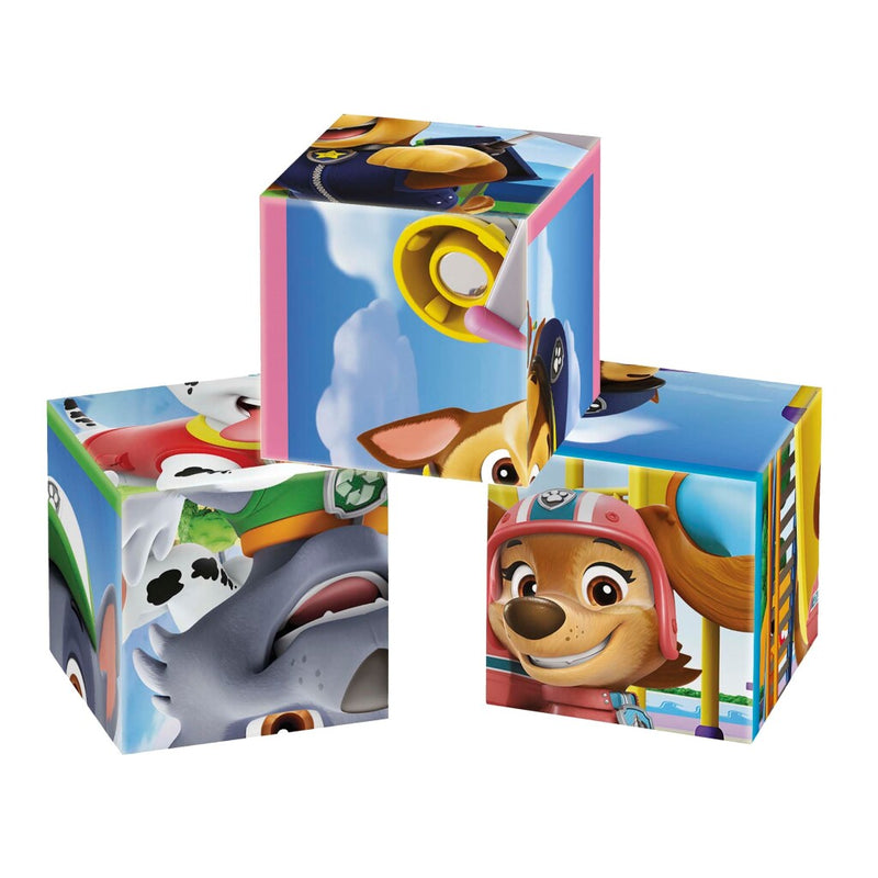 Laad de afbeelding in de Gallery-viewer, Clementoni Paw Patrol Blokpuzzel 12 Blokken
