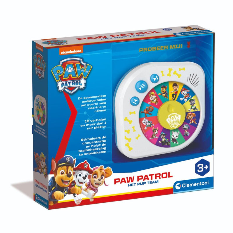 Laad de afbeelding in de Gallery-viewer, Clementoni Paw Patrol Verhalenverteller + Geluid
