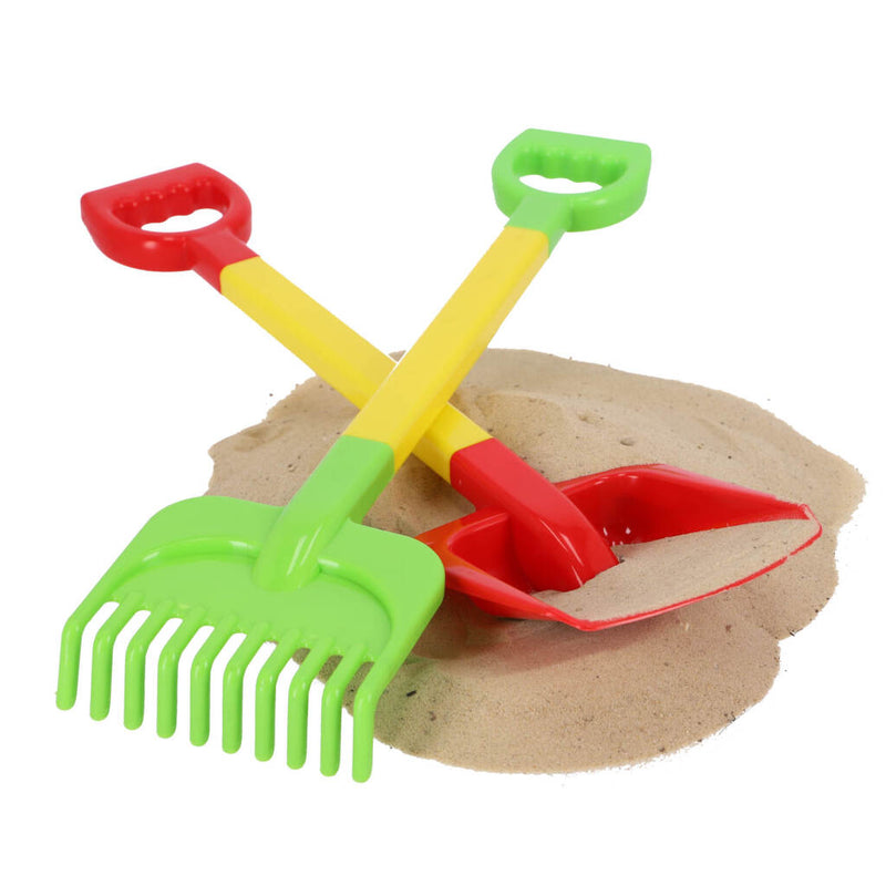 Laad de afbeelding in de Gallery-viewer, Overige Merken Hark En Schep 54 Cm
