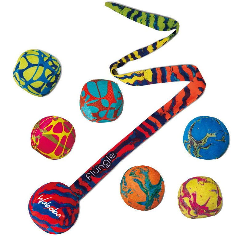 Laad de afbeelding in de Gallery-viewer, Waboba Flungle Tailball 7-Delig

