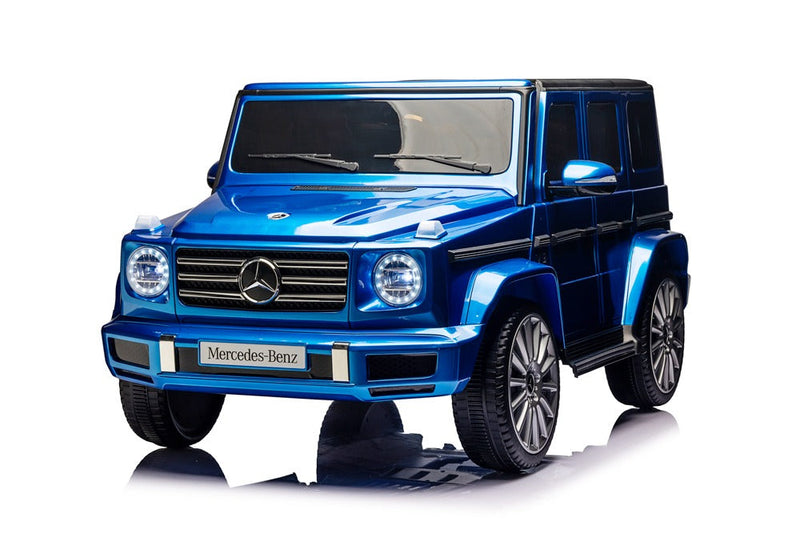 Laad de afbeelding in de Gallery-viewer, Mercedes-Benz G500 - Blauw
