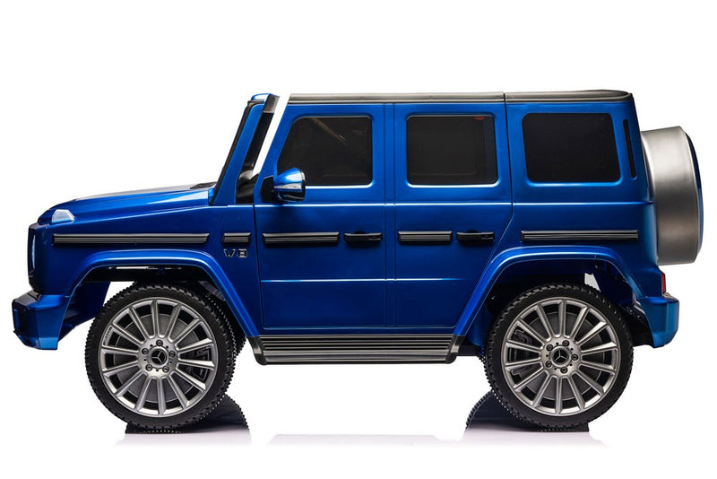 Laad de afbeelding in de Gallery-viewer, Mercedes-Benz G500 - Blauw
