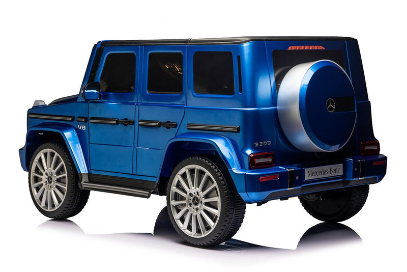 Laad de afbeelding in de Gallery-viewer, Mercedes-Benz G500 - Blauw
