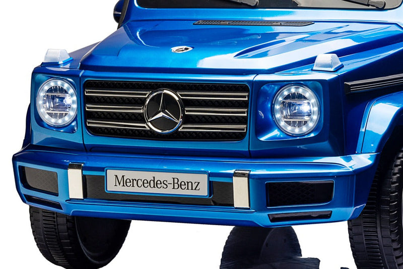 Laad de afbeelding in de Gallery-viewer, Mercedes-Benz G500 - Blauw
