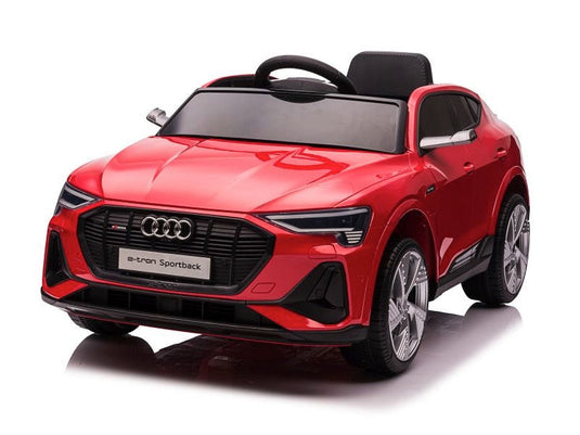 Audi E-Tron - Rood