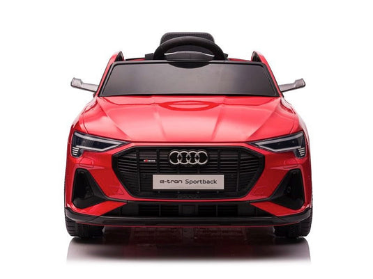 Audi E-Tron - Rood