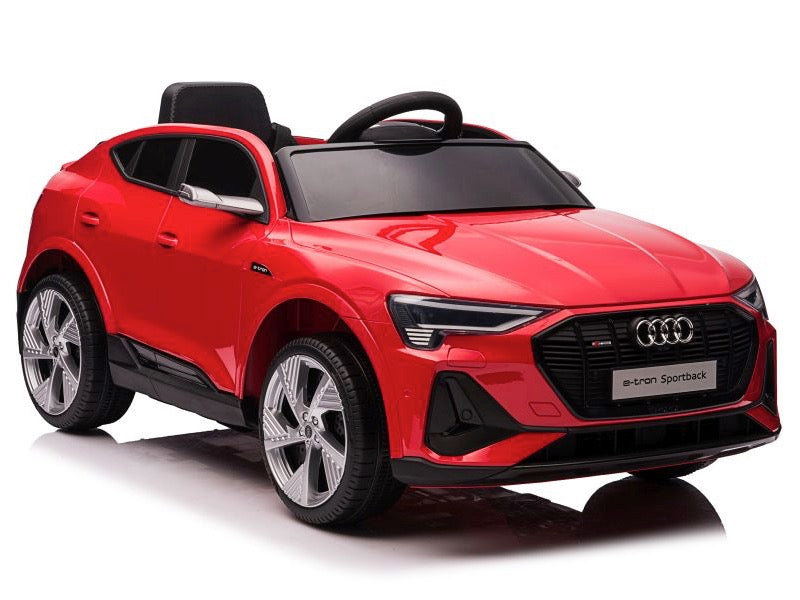 Laad de afbeelding in de Gallery-viewer, Audi E-Tron - Rood
