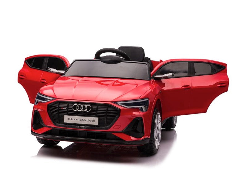 Laad de afbeelding in de Gallery-viewer, Audi E-Tron - Rood
