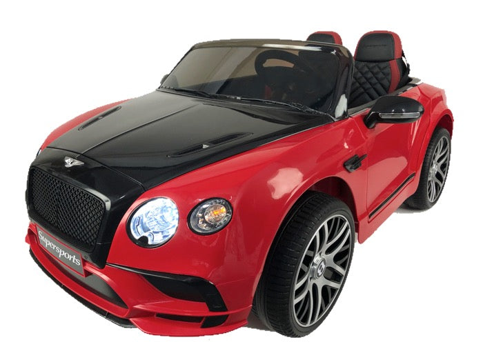 Laad de afbeelding in de Gallery-viewer, Bentley Supersport - Rood
