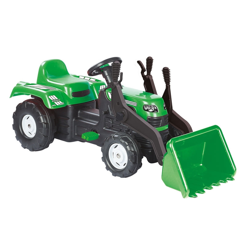 Laad de afbeelding in de Gallery-viewer, Dolu Traptractor Groen
