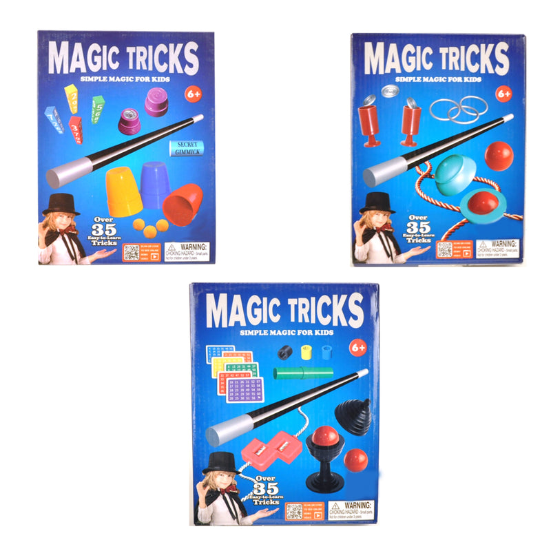 Laad de afbeelding in de Gallery-viewer, Basic Goocheltrucs 35 Trucs Assorti
