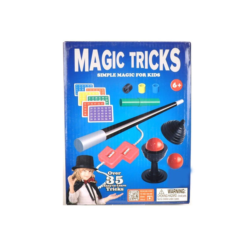 Laad de afbeelding in de Gallery-viewer, Basic Goocheltrucs 35 Trucs Assorti
