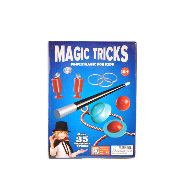 Laad de afbeelding in de Gallery-viewer, Basic Goocheltrucs 35 Trucs Assorti
