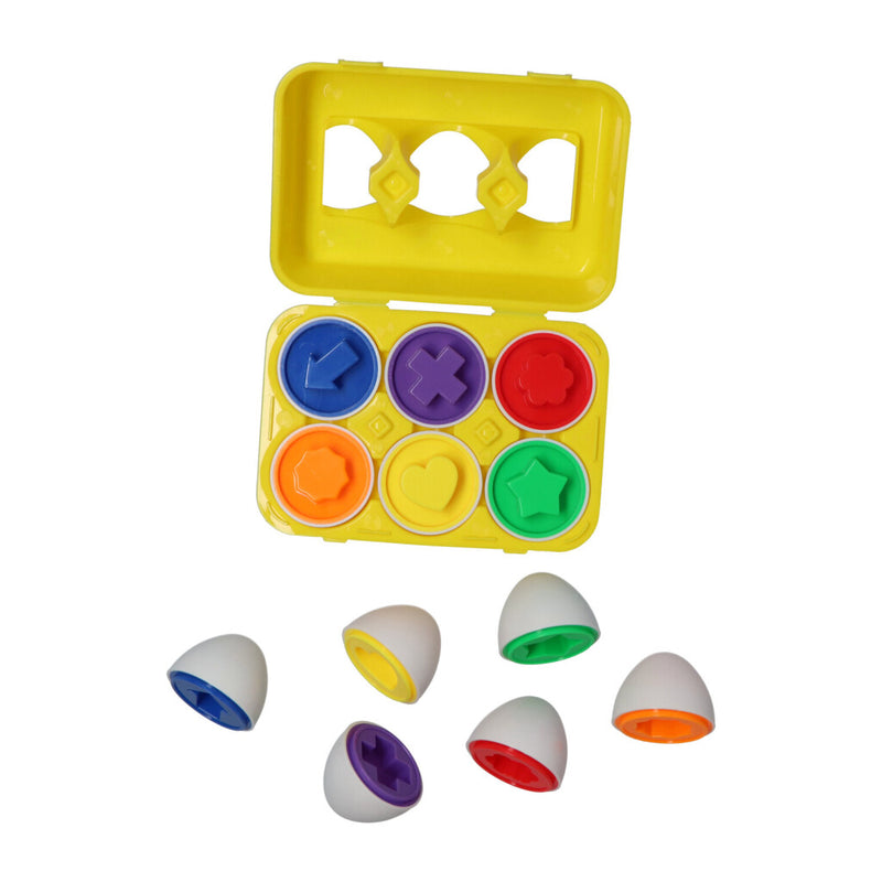 Laad de afbeelding in de Gallery-viewer, Basic Puzzel Eieren Vormenstoof
