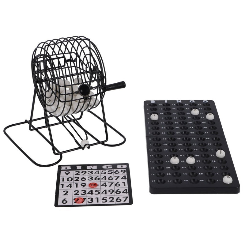 Laad de afbeelding in de Gallery-viewer, Overige Merken Metalen Bingomolen Set
