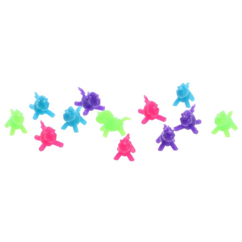 Laad de afbeelding in de Gallery-viewer, Unicorn Kruipende Sticky Raamlopers 12 Stuks
