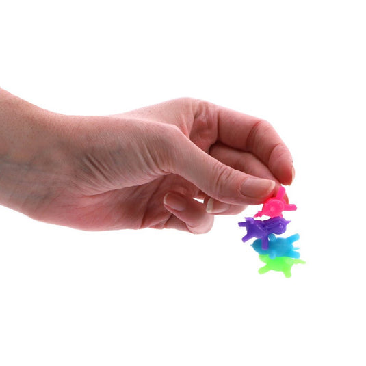 Unicorn Kruipende Sticky Raamlopers 12 Stuks