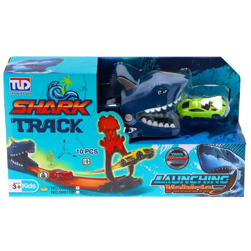 Laad de afbeelding in de Gallery-viewer, Overige Merken Racebaan Haai Of Dino Assorti

