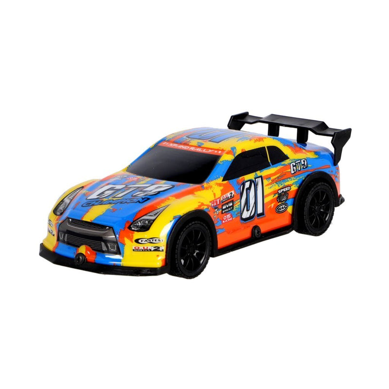 Laad de afbeelding in de Gallery-viewer, Overige Merken Speed Crazy Racer Thunder Raceauto 20 Cm + Licht En Geluid Assorti
