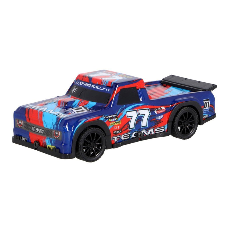 Laad de afbeelding in de Gallery-viewer, Overige Merken Speed Crazy Racer Thunder Raceauto 20 Cm + Licht En Geluid Assorti
