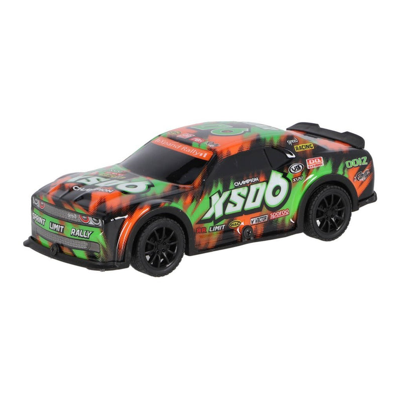 Laad de afbeelding in de Gallery-viewer, Overige Merken Speed Crazy Racer Thunder Raceauto 20 Cm + Licht En Geluid Assorti
