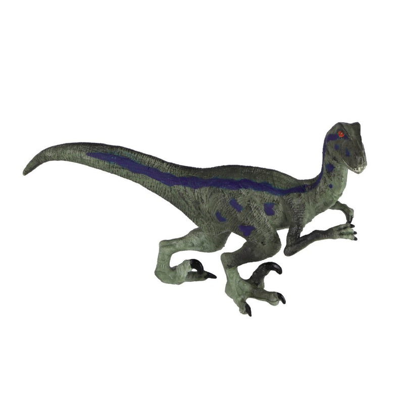 Laad de afbeelding in de Gallery-viewer, Overige Merken Dinobase Color Change Dino Velociraptor

