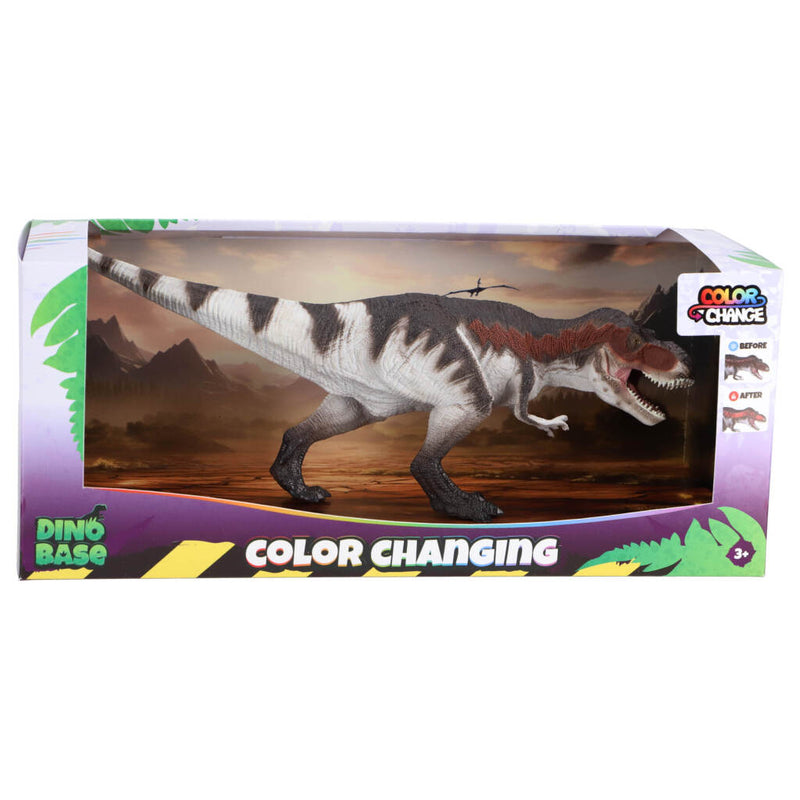 Laad de afbeelding in de Gallery-viewer, Dinobase Color Change Dino T-Rex
